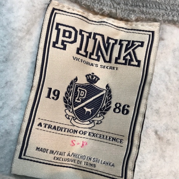 PINK shorts! Gold foil detail. Sz small - Picture 4 of 6